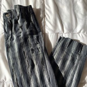 Brandy Melville striped pants